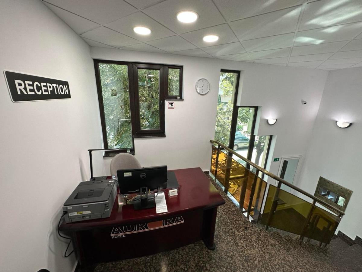 Хотел Аврора Haskovo Exterior foto
